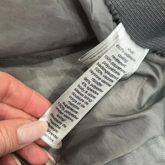 Maurices faux leather lined jacket coat - Picture 5 of 6